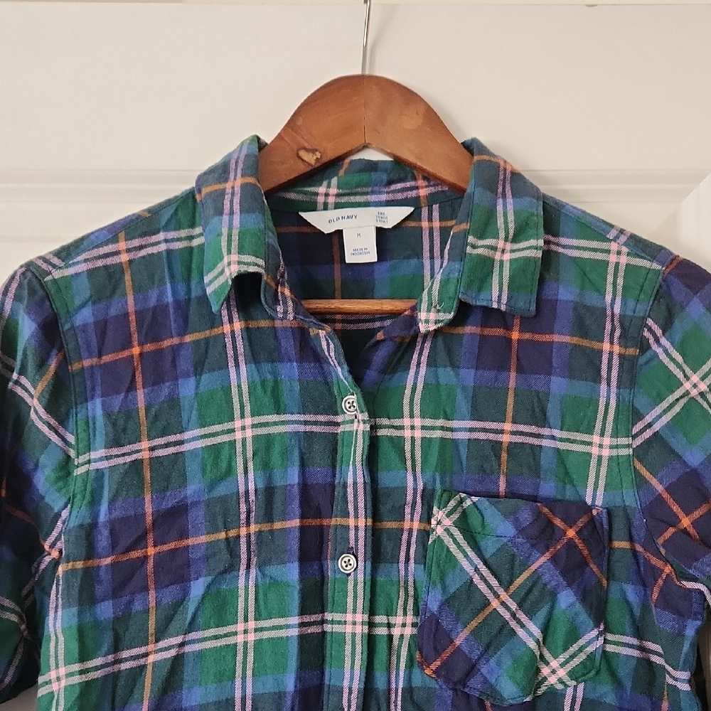 Old navy flannel